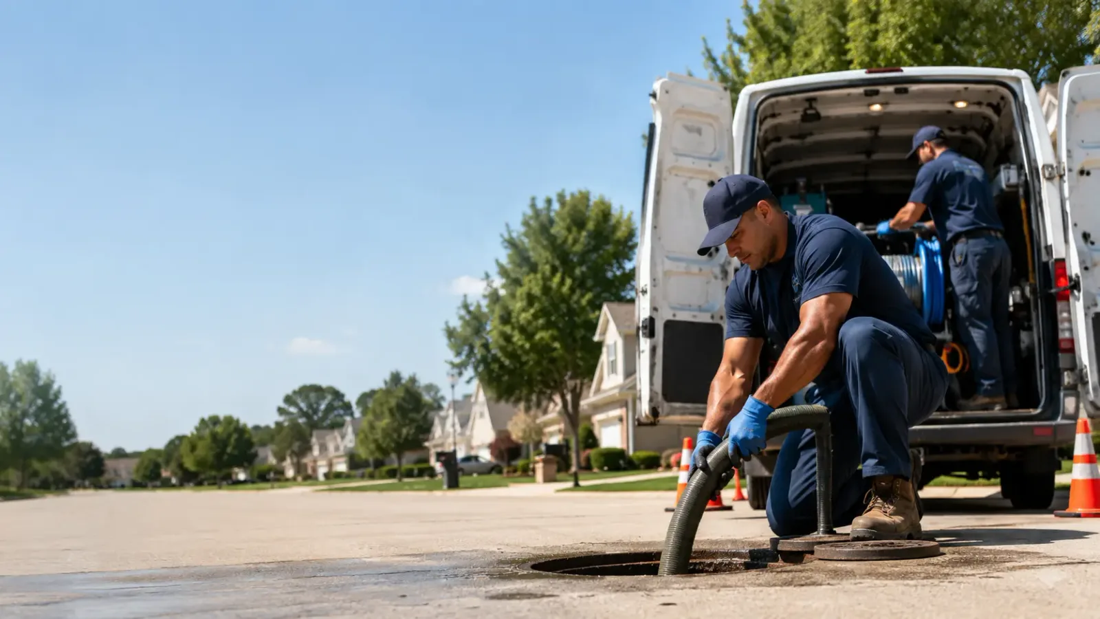Sewer Backup Cleanup services in Copper Hill, VA
